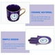 thumbnail image 4 of EeaseMX 1 juego de taza de té decorativa de estilo europeo, taza de café, soporte de cerámica para leche., 4 of 7