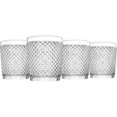 thumbnail image 1 of Godinger 44511 Double oz Diamant Verre à l'Ancienne - Lot de 4, 1 of 1