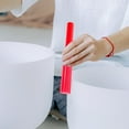 thumbnail image 1 of AURARMLET Bol Sonore Bol Chantant Maillet Caoutchouc Rouge 1Ensemble pour Concerts, 1 of 6