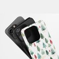 thumbnail image 4 of Christmas Tree For All iPhone Series Tough Phone Case Watercolor Winter, 4 of 7