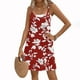 thumbnail image 5 of Falda Midi de Cintura Elástica Alta de la Mujer Falda de Pantalones Cortos Deportivos Elegantes de Tenis de Cintura Alta de San Patricio, 5 of 7