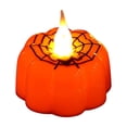 thumbnail image 1 of 1-Pack LED Candle Light Flickering Candle Light Halloween Decoration Atmosphere Ornaments Decoration, Halloween Outdoor Lighting, 1 of 3