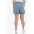 thumbnail image 3 of Danskin Womens' Woven Paperbag Shorts, 3 of 3