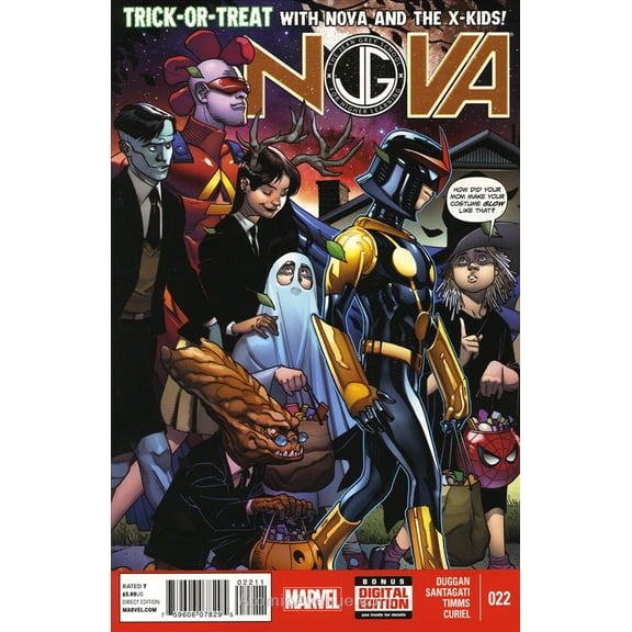 Nova (5th Series) #22 VF ; Marvel Comic Book