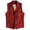 Red, variant on qelini Denim Tank Top for Men Big and Tall Vest Top Collar Sleeveless Vest Solid Color Workout Cloths