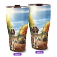 thumbnail image 2 of Goodbye Summer English Springer Spaniel Hello Fall Time for School 30oz Stainless Steel Tumbler Insulated Cup with Lid Springers Dog Lover Gifts - 02014, 2 of 5