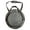 Iron, variant on Barton Coyote Cymbal & Drumstick Combo Carry Bag, 20"/14", Crocodile