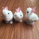 thumbnail image 4 of Gwong Juguete Baby Kids Toddler Divertido Dibujos animados Conejo Animal Relojería Lloviente Play Toy Regalo Gwong 95197, 4 of 6