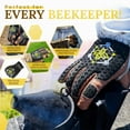 thumbnail image 3 of Apis Tactical Pro Beekeeping Gloves - Ventilated Heavy-Duty Work Gloves - Extra Large- White, 3 of 6