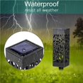 thumbnail image 3 of Led Solar Garden Light Walkway Pathway Lawn Lamp Luz Decorativa Para Exteriores 2 Pcs / 4 Pcs Minnieouse HA022611-00, 3 of 7
