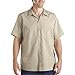 thumbnail image 3 of Dickies Mens Industrial Short Sleeve Work Shirt, 2X, Desert Sand, 3 of 3