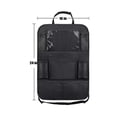 thumbnail image 2 of WHAMVOX 2Pcs Black Car Back Seat Pouch for Multi-functional Storage and Organization, 2 of 7