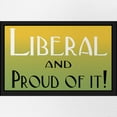 thumbnail image 2 of CafePress - Liberal And Proud Of It! - Adjustable Unisex Printed Trucker Hat with Mesh Back, 2 of 10