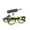 Fluorescent Green One Size, variant on Joernso Party Sunglasses Light Up LED Unisex Wire Neon Glow in The Dark Lightweight Photo Prop Hip Hop Kids Adults KTV Glasses Bar Supplies