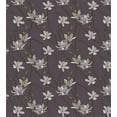 thumbnail image 3 of Magnolia Duvet Cover Set, Blossoming Tree Branches Revival of Spring Season Flourish Essence Growth, Decorative 2 Piece Bedding Set with 1 Pillow Shams, Twin Size, Eggplant Multicolor, by Ambesonne, 3 of 3