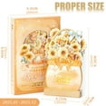 thumbnail image 3 of ⚡ Big Sale ! 2025 Flower Calendar Flower Desk Calendar With Wood Base Mini Removable Flower Pot Sh Monthly Planner For Home School, 3 of 7