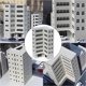 thumbnail image 2 of Shaoke Edificios Arquitectónicos De La Casa De Sin 50 23x21x44cm, 2 of 5