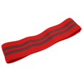 thumbnail image 2 of Bandas de ejercicio de cadera de resistencia elástica para entrenamiento de yoga muslos piernas fitness (rojo S), 2 of 8