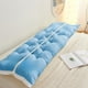 thumbnail image 5 of Cabecero De Fibra De Poliéster 1 cojín de cabecera azul de poliéster de 50 cm,suave,para cama,sofá o tatami. Soporte para la espalda. Rkxzt, 5 of 8