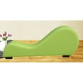 thumbnail image 2 of Faux Leather Yoga Stretch Relaxation Chaise, 2 of 5