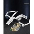 thumbnail image 1 of Dinosaur Toy Jurassic World Party Luminous Skeleton Model Kit Build Block Decoration Jurassic Small Particle Jurassic Block Lepin Christmas Dinosaur Toy For Boy, 1 of 7
