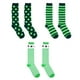 thumbnail image 3 of 3 pares de calcetines unisex de poliéster hermosos calcetines de fiesta calcetines estirables, 3 of 6