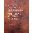 thumbnail image 1 of Pre-Owned A Stata Companion for the Third Edition of The Fundamentals of Political Science Research, 1 of 1