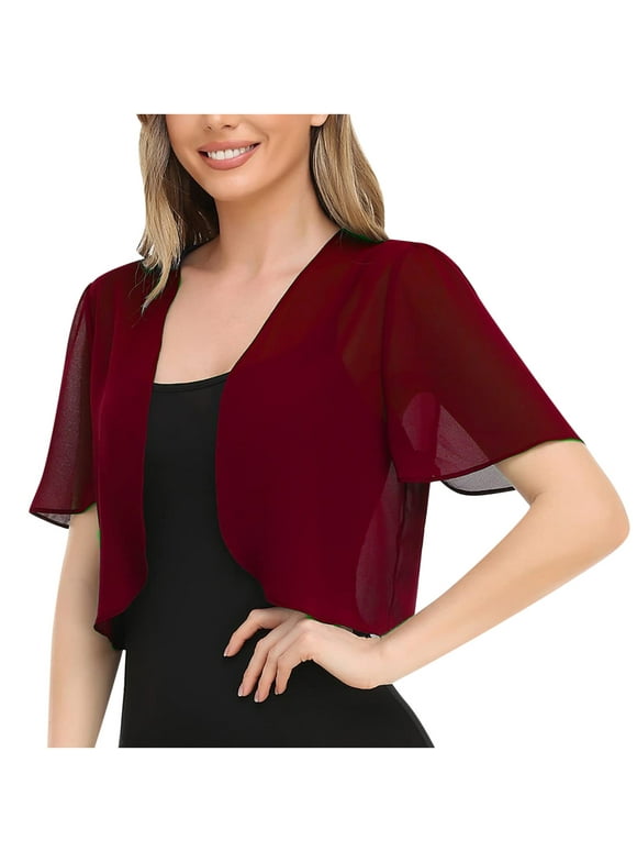 Women's Short Sleeve Cardigans