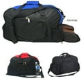 thumbnail image 6 of 21inch Duffle Bags W/ Shoe Storage Pocket Travel Sport Gym Carry-On Luggage, 6 of 10