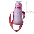 Mynkyll Cirkul Water Bottle Kids Water Bottles Leak Proof Sippy Cup