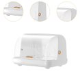thumbnail image 6 of Dualoai Cup Storage Holder with Cover Nursing Bottle Dry Rack Hollow Bottom Multipurpope White, 6 of 9
