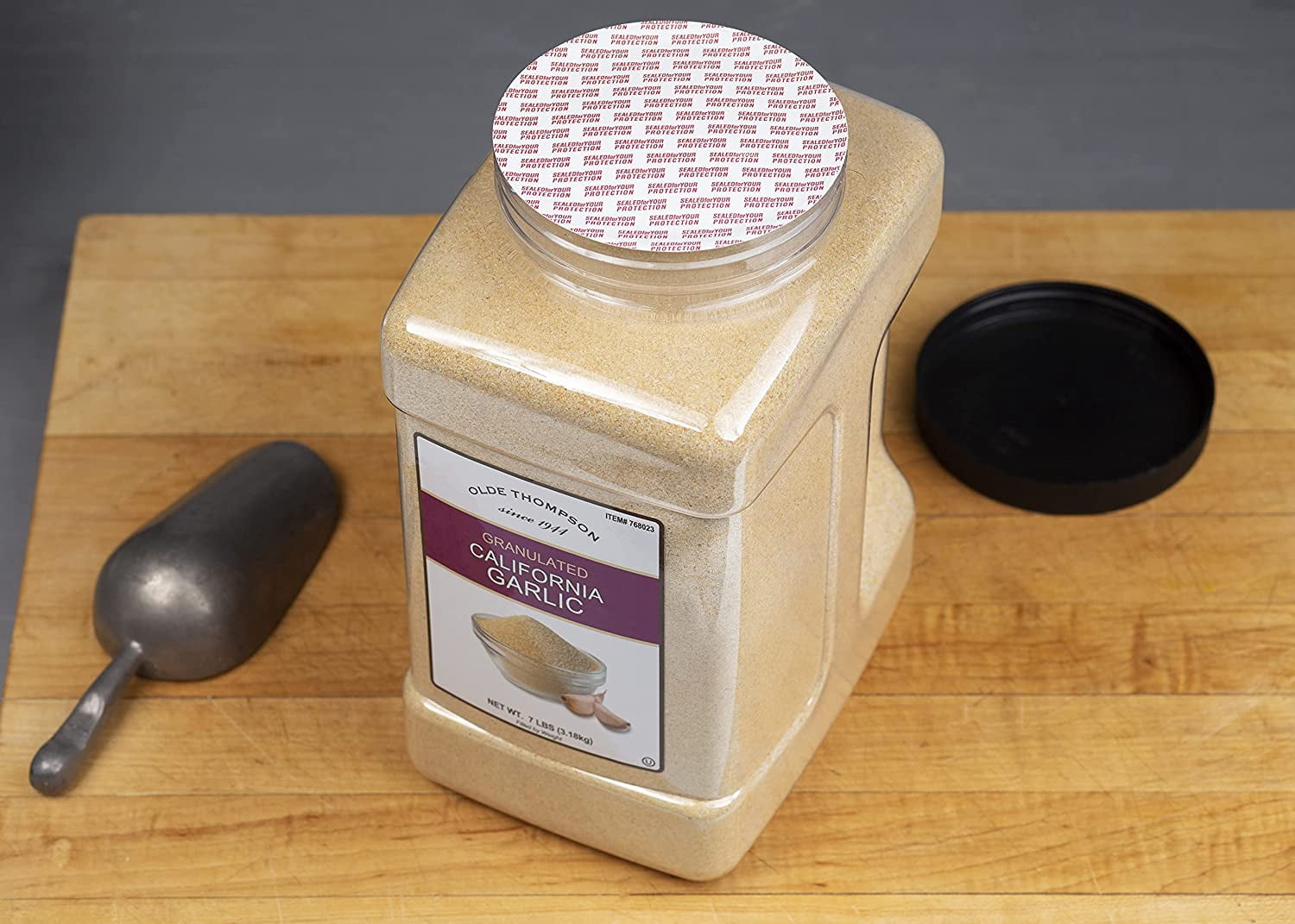 Olde Thompson Granulated Garlic 7 lbs