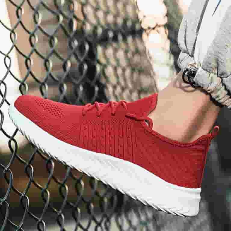 スニーカー Y 3 Men Sneakers JQ4967 BETTER SCARLET Red Quealent Adult Men Fashion Sneakers Y-3 Men'S Sneaker Mesh