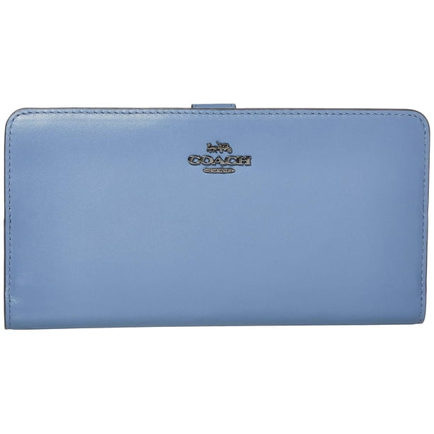 Coach COACH Women's Smooth Leather Skinny Wallet