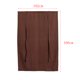 thumbnail image 3 of Cortinas de para cortinas de ventana Estilo romano Cortina opaca Cenefas de ventana para cocina Dormitorio Sa de estar Café_1 Baoblaze Cortina opaca, 3 of 8