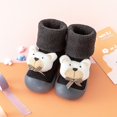thumbnail image 2 of Otqutp Children Cartoon&nbsp;Sneakers Baby Shoes Warm Winter Cartoon Baby Shoes Baby Soft Sole Shoes First Walking Shoes Non Slip Soft Sole, 2 of 4