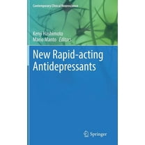 Contemporary Clinical Neuroscience New Rapid-Acting Antidepressants, (Hardcover)