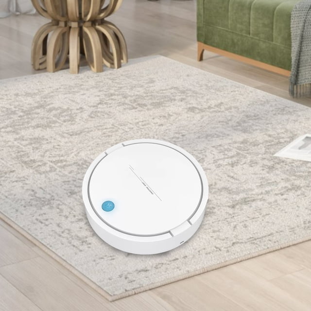 de limpieza de limpieza de alfombra recargable del piso recargable del vacío robótico automático para s aspiradoras robóticas de of Caja de mano Bnca Baoblaze Aspiradora de piso