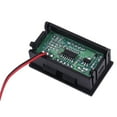 thumbnail image 4 of Mini DC 3.2-30V Two-wire Voltmeter LED Panel Digital Display Voltage Meter Head, 4 of 7