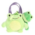 thumbnail image 1 of Aurora Stuffed Animals Purses Frog", 1 of 2