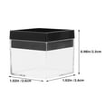 thumbnail image 5 of 12Pcs Rock Display Case Clear Specimen Display Box Specimen Container Storage Box Clear Mineral Box, 5 of 5