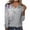 A01 Gray, variant on bnaln Womens Tops V Neck Long Sleeve Jumpers Trendy Boho Floral Print Tees Blouse Dressy Casual Blouses Loose Fit Pullover Shirts Tunic Sweatshirts Beach Vacation Fall Clothes