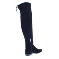 thumbnail image 2 of Marc Fisher Womens Humor 2 Faux Suede Over-The-Knee Boots Black 11 Medium (B,M), 2 of 3