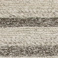 thumbnail image 4 of 3'3" x 5'3" Wool Grey/White Area Rug, 4 of 4