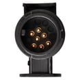 thumbnail image 1 of 13 To 7 Pin Trailer Connector 12V Towbar Towing Plug Adapter Durable Waterproof RV Plugs, 1 of 8