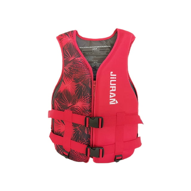 heritaly Stay Safe Professional Life Jacket Suitable For Everyone Complys With Safety Standards Water Sports red M