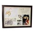 thumbnail image 1 of Jiallo 64854 25th Anniversary Collage Photo Frame with Double Heart Icon, 1 of 2