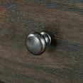 thumbnail image 5 of JESONVID Solid Wood Rectangular End Table with Storage, Antique Black, 5 of 8