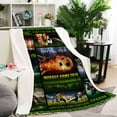thumbnail image 2 of Soccer Gifts for Boys, Soft Cozy Sherpa Flannel Soccer Ball Throw Blankets for Adults and Kids for Sofa Couch Bed 50 x 60 Inches, Soccer Gifts for Men Boys Girls Soccer Players Lovers, 2 of 6