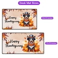 thumbnail image 5 of Happy Thanksgiving Australian Cattle Dog Welcome Thankful Fall Autumn Pumpkin Desk Mat Full Keyboard Mouse Pad Heeler Lover Gifts Large Mousepad - 02021, 5 of 5